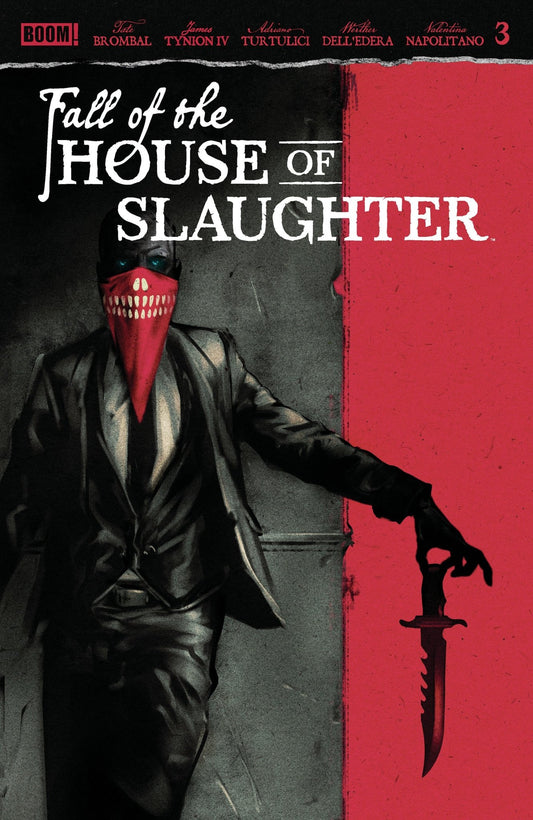 Fall Of The House Of Slaughter 3 A Main (Dressed, Connelly) - Cadets Toys & Comics