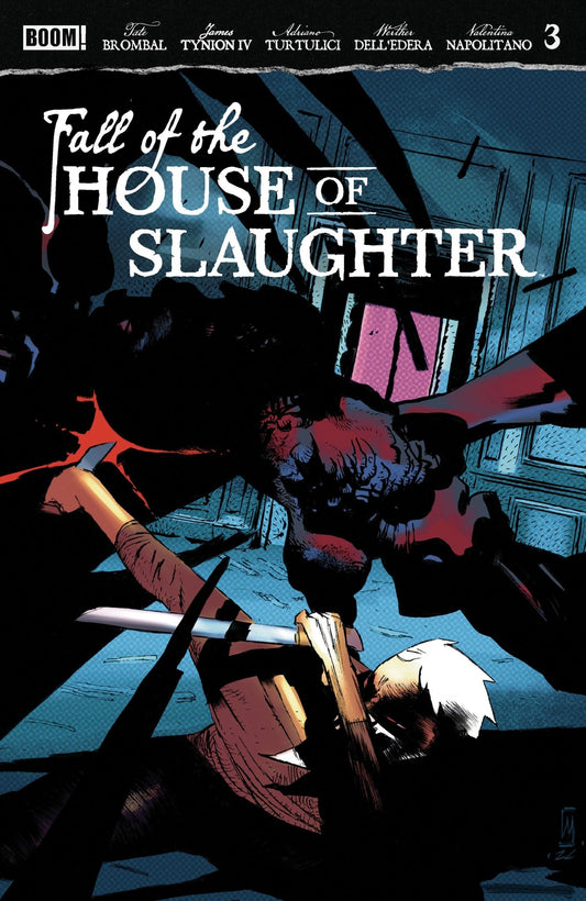 Fall Of The House Of Slaughter 3 B Main (Dressed, Dell'edera) - Cadets Toys & Comics