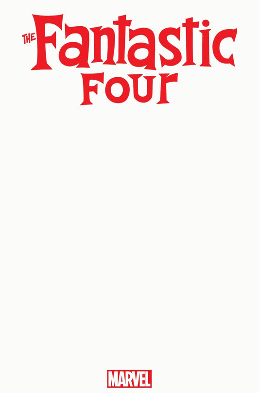 Fantastic Four 1 Facsimile Edition Blank Variant [New Printing] - Cadets Toys & Comics