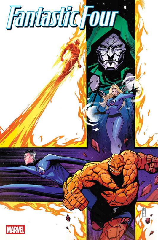 Fantastic Four 12 Nogi San Variant - Cadets Toys & Comics