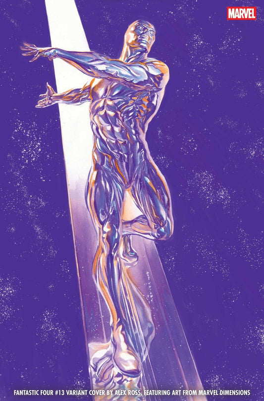 Fantastic Four 13 Alex Ross Marvel Dimensions Variant - Cadets Toys & Comics