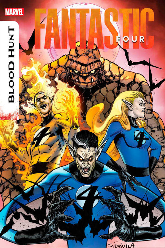 Fantastic Four 22 Sergio Davila Variant [Bh, Dpwx] - Cadets Toys & Comics