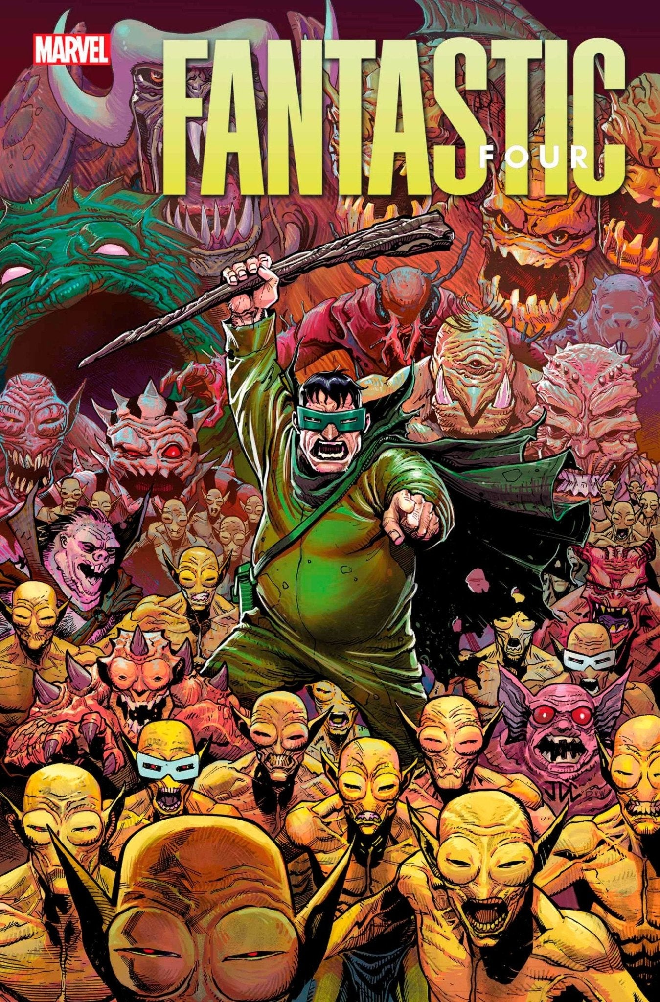 Fantastic Four 27 - Cadets Toys & Comics