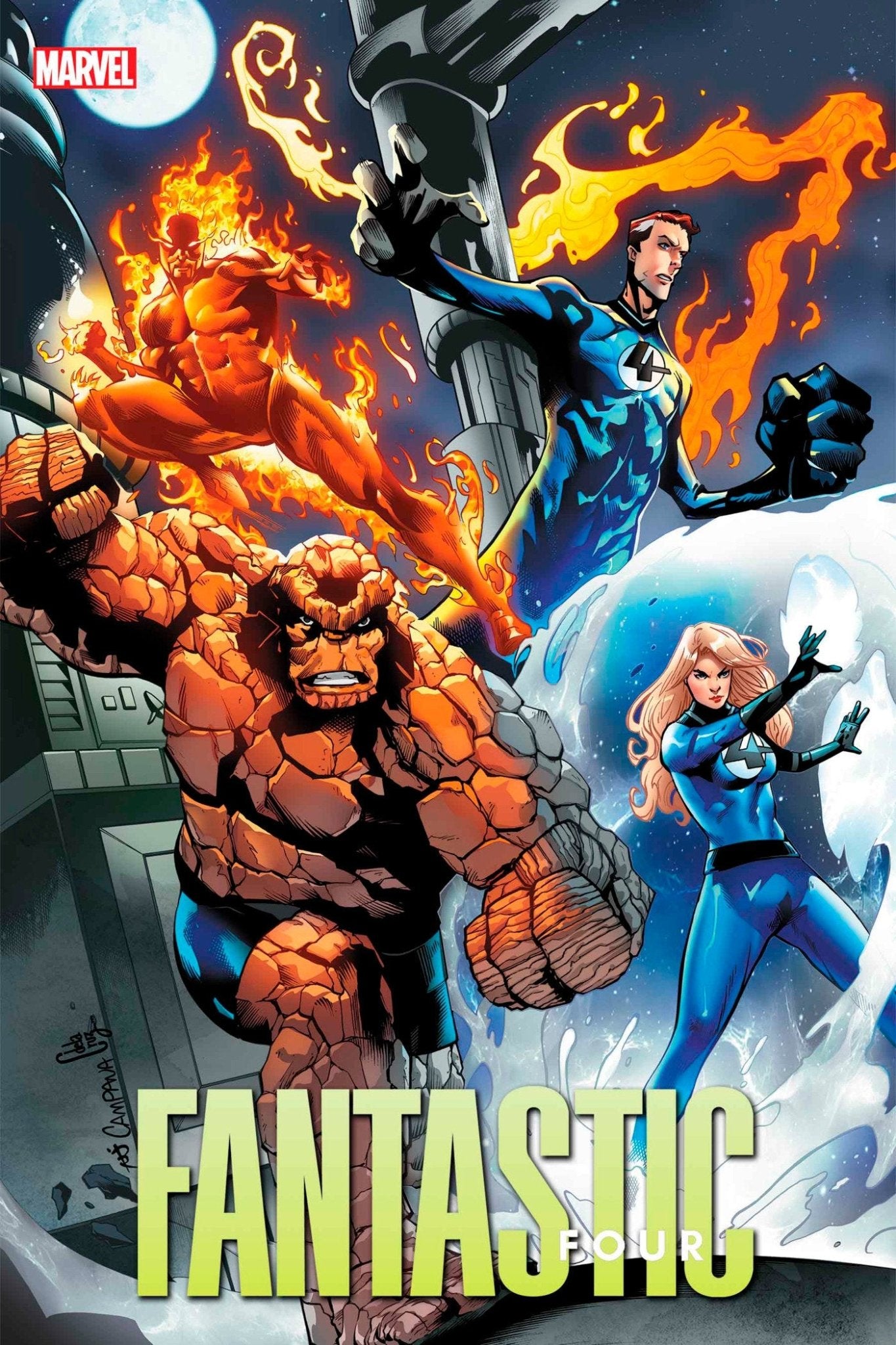 Fantastic Four 27 Chris Campana Variant - Cadets Toys & Comics