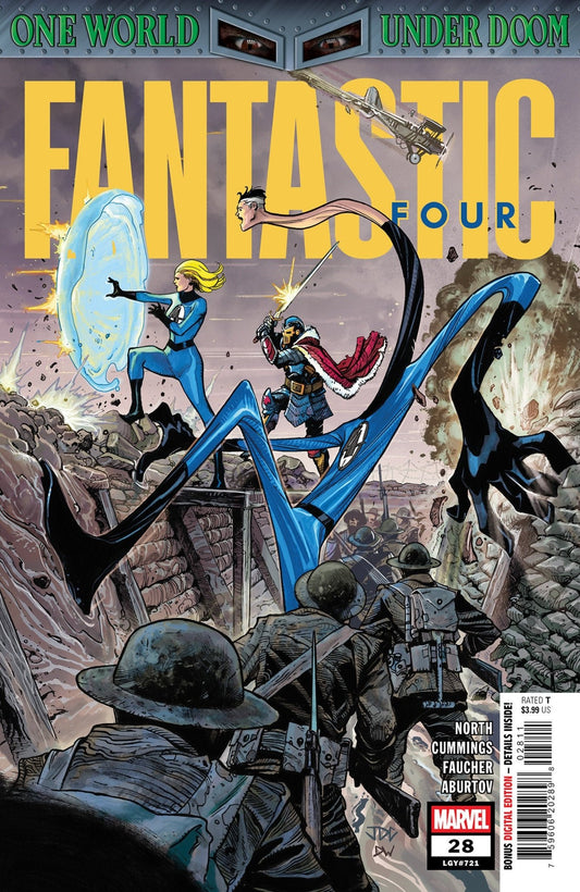 Fantastic Four 28 - Cadets Toys & Comics