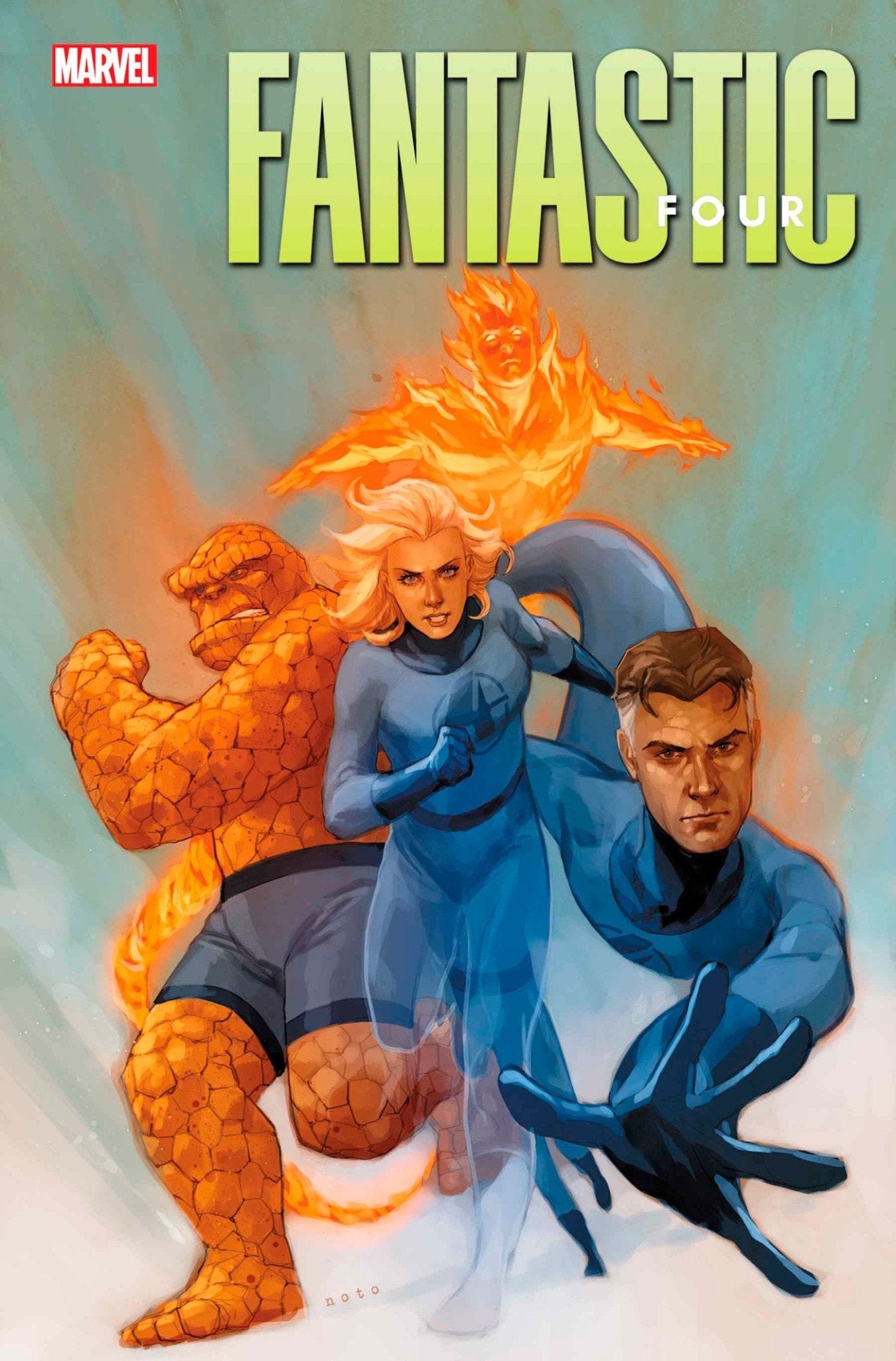 Fantastic Four 28 Phil Noto Variant - Cadets Toys & Comics
