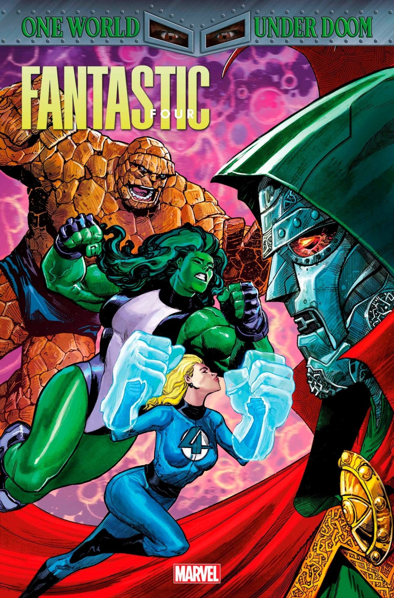 Fantastic Four 29 [Doom] - Cadets Toys & Comics
