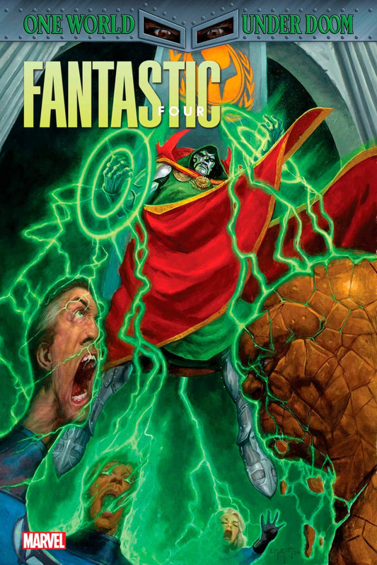 Fantastic Four 29 E.M. Gist Variant [Doom] - Cadets Toys & Comics