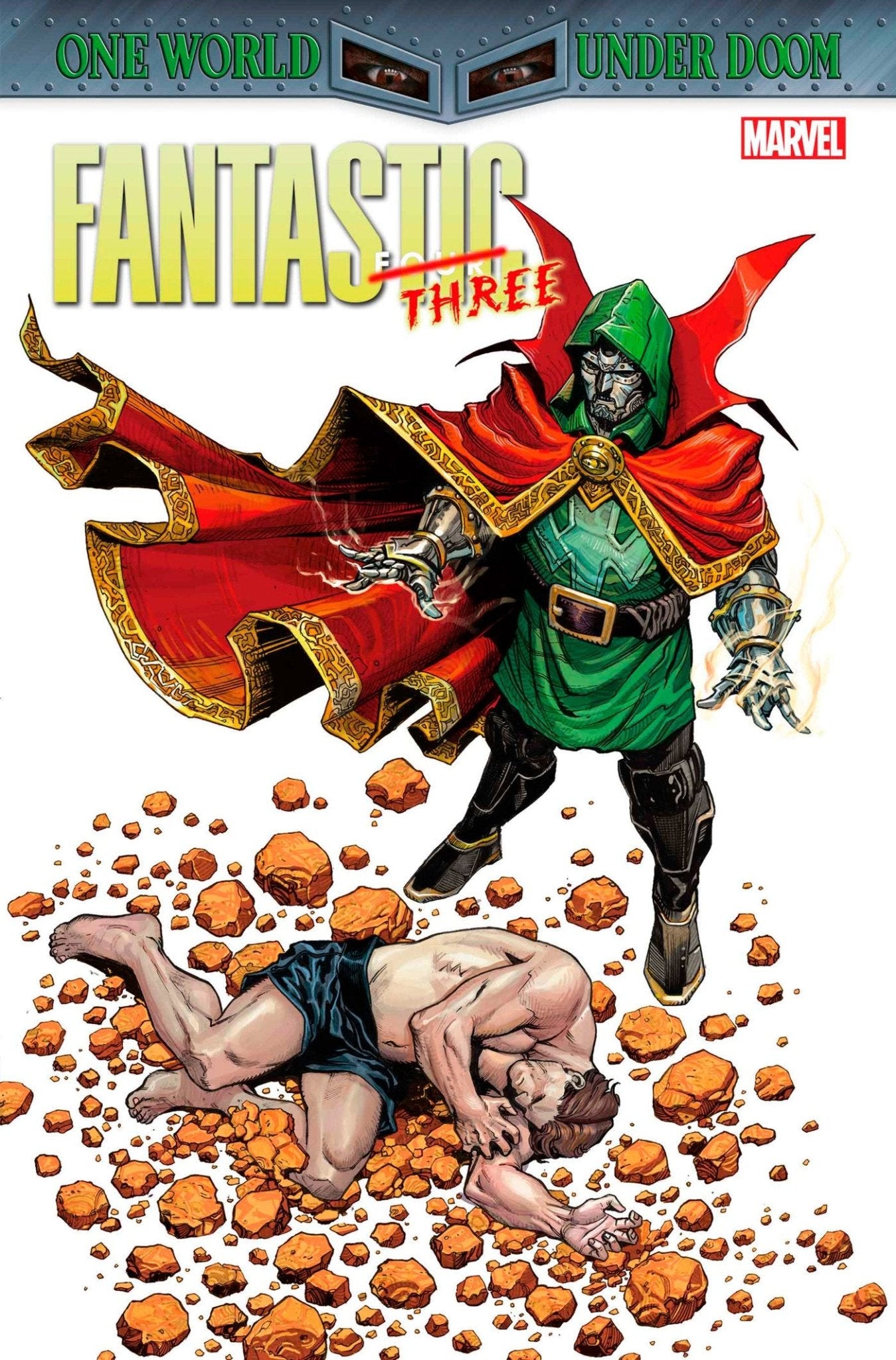 Fantastic Four 30 [Doom] - Cadets Toys & Comics