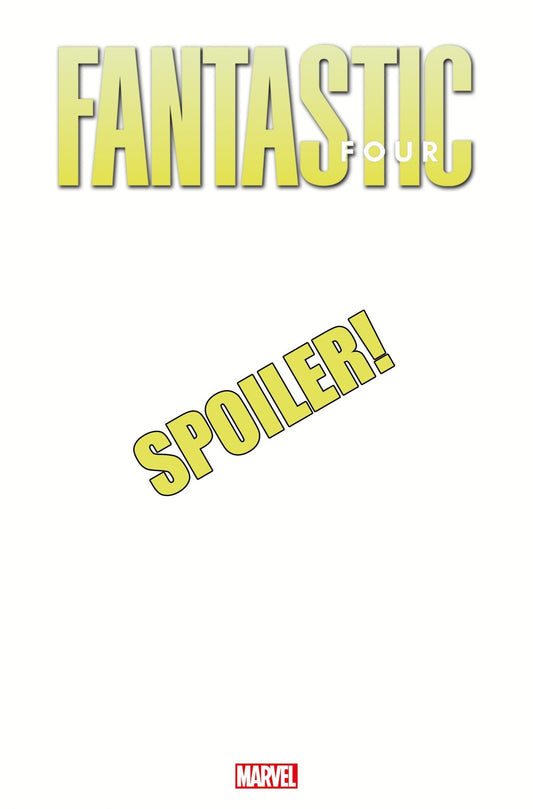 Fantastic Four 30 Gleb Melnikov Spoiler Variant [Doom] - Cadets Toys & Comics