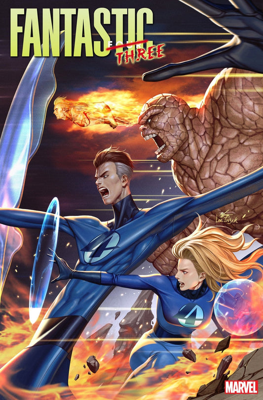 Fantastic Four 30 Inhyuk Lee Variant [Doom] - Cadets Toys & Comics