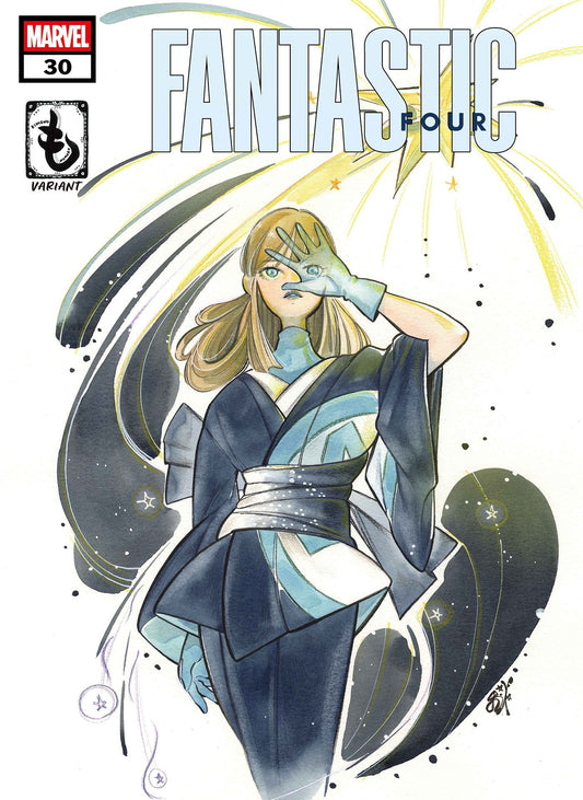 Fantastic Four 30 Peach Momoko Kimono Variant [Doom] - Cadets Toys & Comics