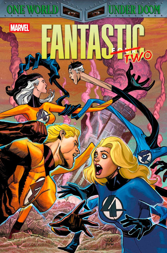 Fantastic Four 31 [Doom] - Cadets Toys & Comics
