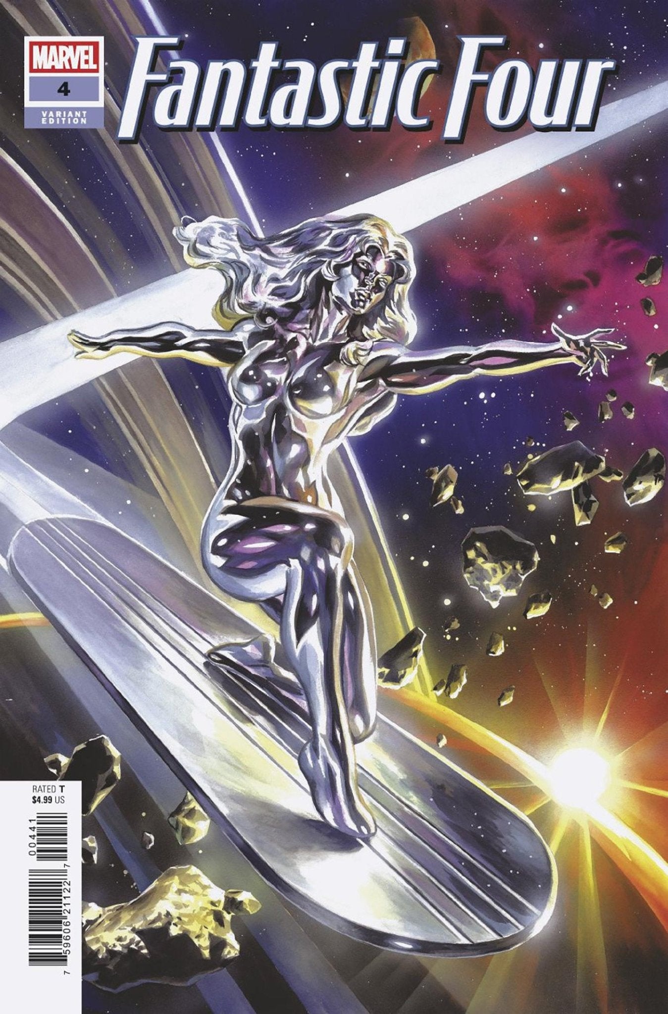 Los Cuatro Fantásticos #4 Variante Felipe Massafera