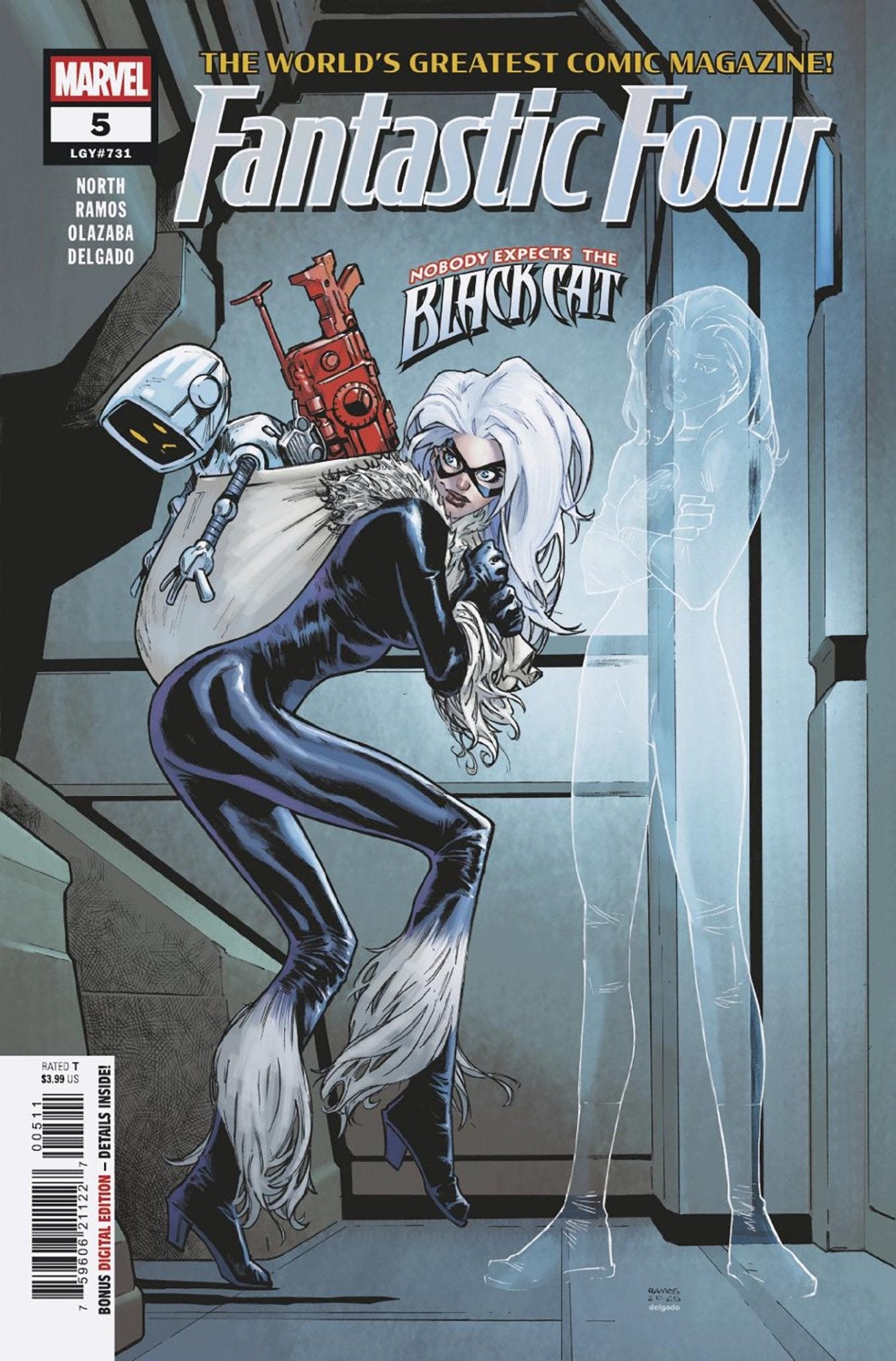 Los Cuatro Fantásticos #5