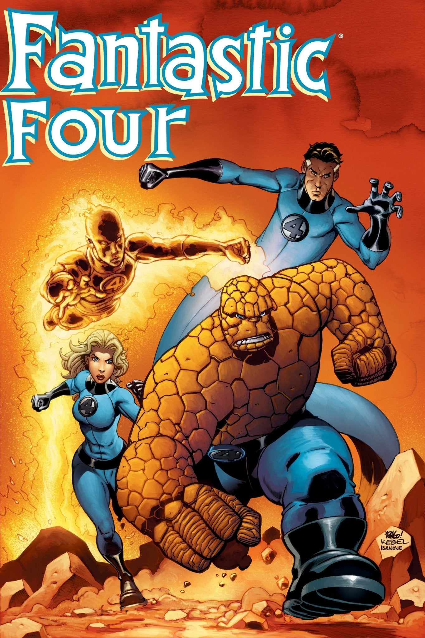 Fantastic Four By Waid & Wieringo: Authoritative Action - Cadets Toys & Comics