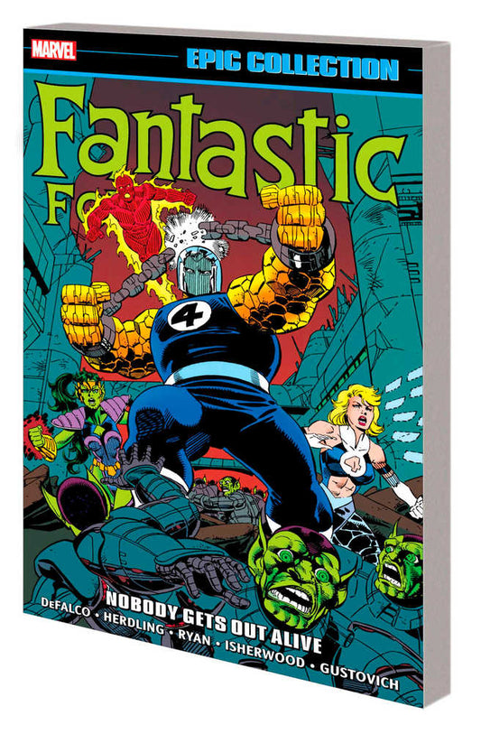 Fantastic Four Epic Collector's TPB Nobody Gets Out Alive - Cadets Toys & Comics
