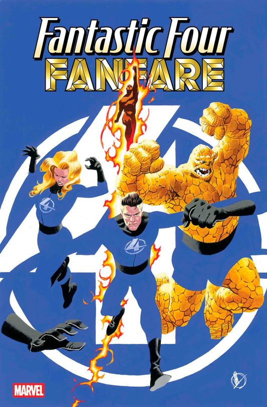 Fantastic Four Fanfare 1 - Cadets Toys & Comics