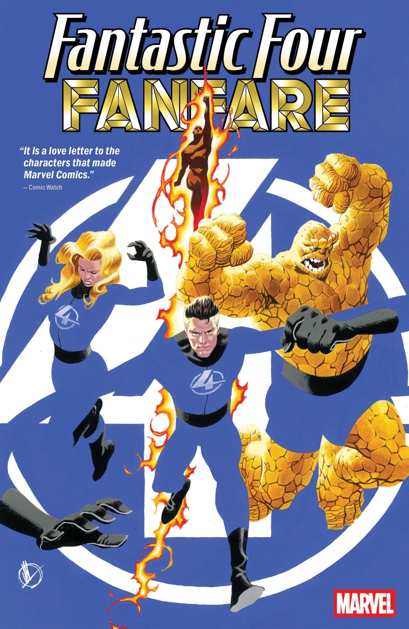 Fantastic Four Fanfare - Cadets Toys & Comics