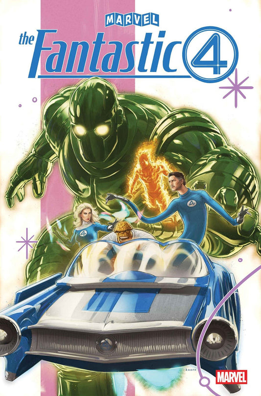 Fantastic Four: First Foes 1 Kaare Andrews Variant - Cadets Toys & Comics