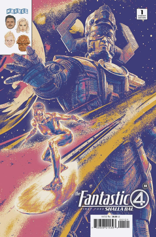 Fantastic Four: First Foes Shalla Bal 1 Marvel Studios Variant - Cadets Toys & Comics