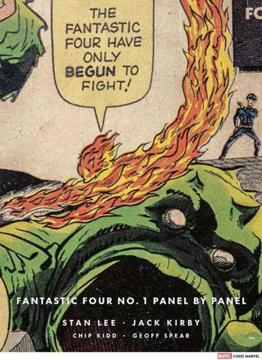 Fantastic Four No 1 Panel By Panel Hardcover - Cadets Toys & Comics