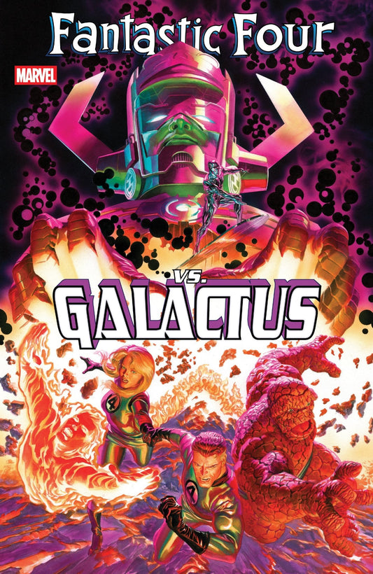 Fantastic Four vs Galactus TPB - Cadets Toys & Comics
