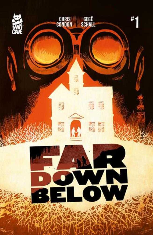 Far Down Below 1 (Of 6) Cover B Francesco Francavilla Variant - Cadets Toys & Comics