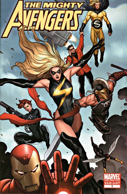 Mighty Avengers, Vol. 1 #1 (D)