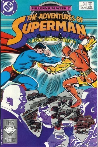 The Adventures of Superman #437 (Direct Edition)