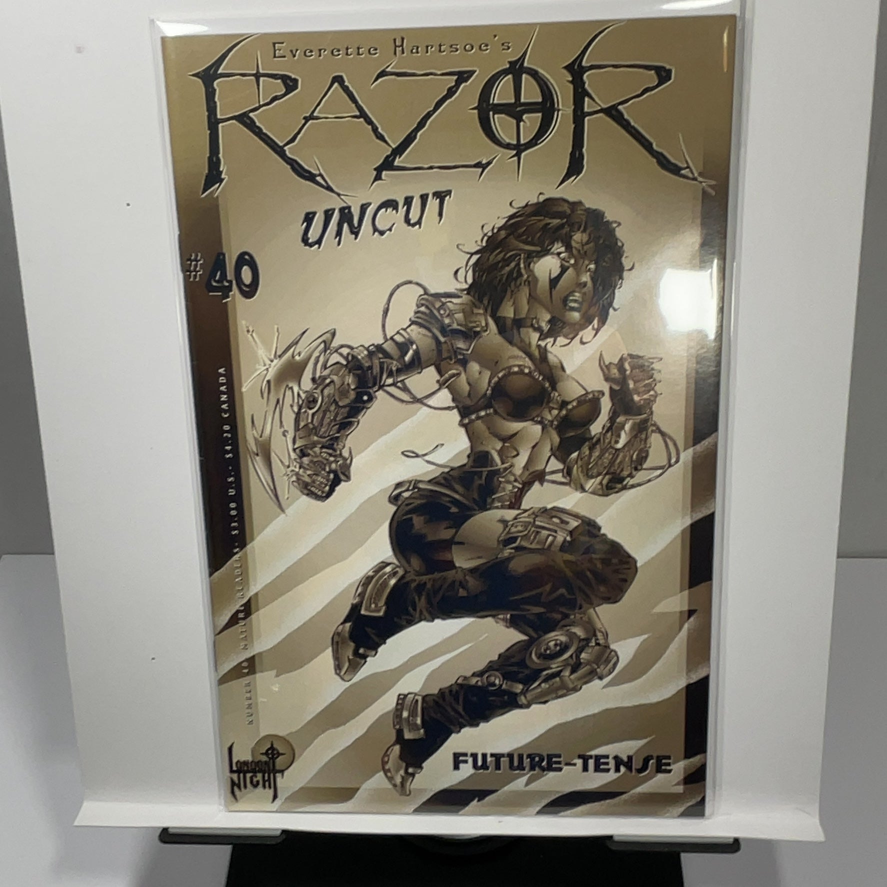 Razor Uncut #36-40 Comic Lot London Night Comics — photo 5