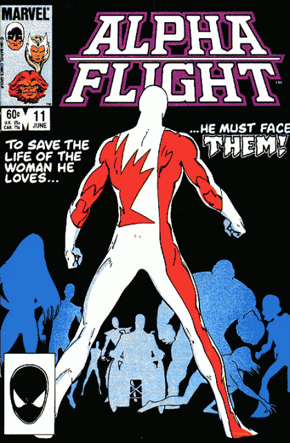 Alpha Flight, Vol. 1 #11A (Direct Edition)