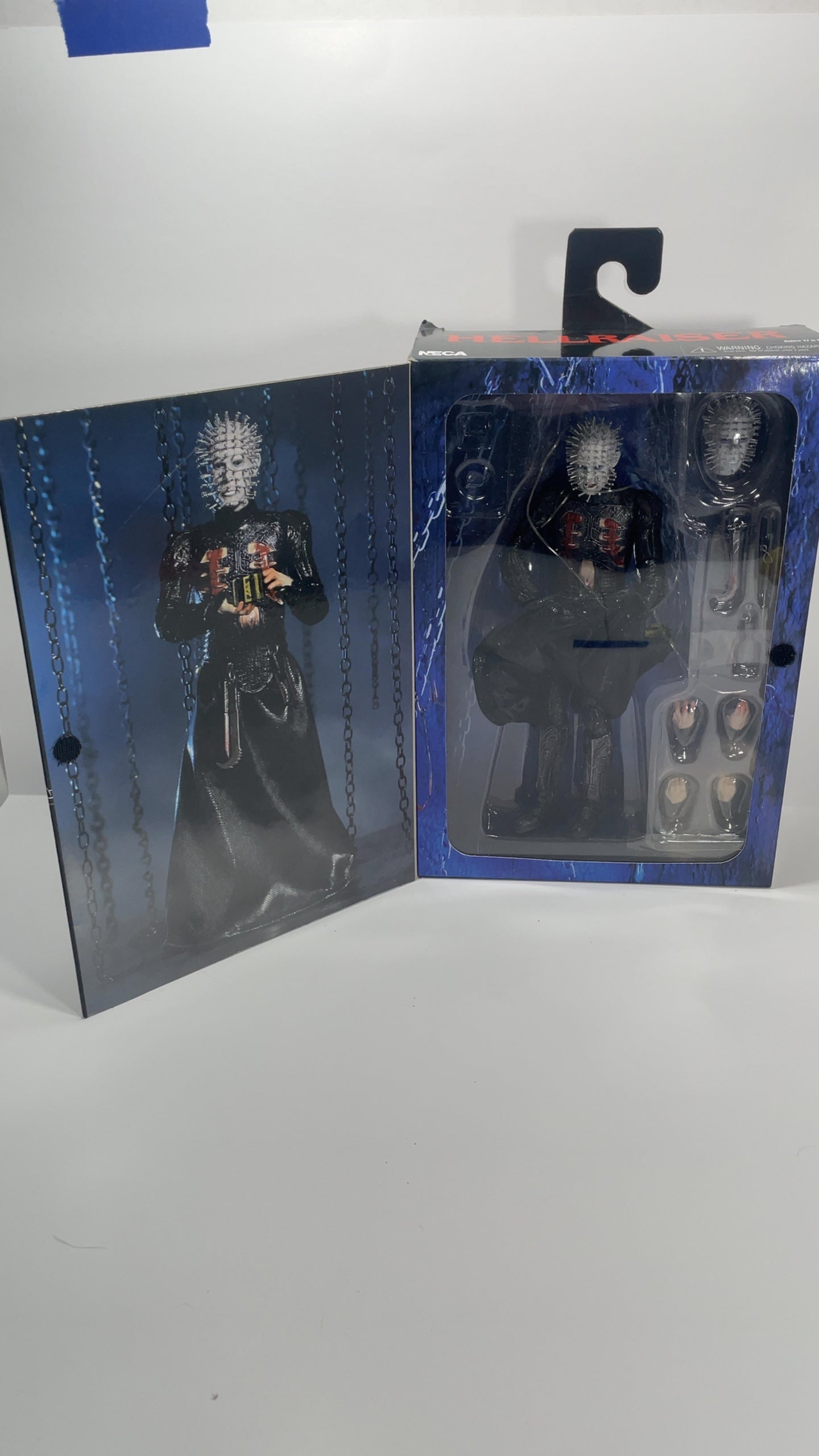 NECA Hellraiser Ultimate Pinhead Action Figure - photo 5