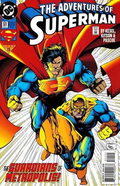 The Adventures of Superman #511 (Direct Edition)