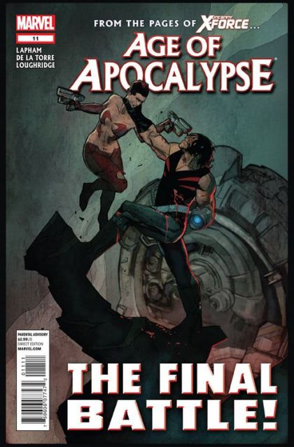 Age of Apocalypse, Vol. 1 #11A (Roberto De La Torre Regular)