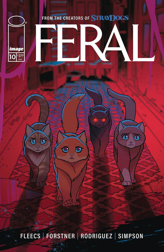 Feral 10 Cover A - Cadets Toys & Comics