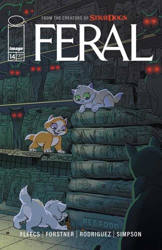 Feral #14 Portada A Trish Forstner y Tony Fleecs
