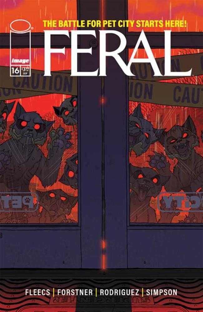 Feral #16 Portada A Tony Fleecs y Trish Forstner
