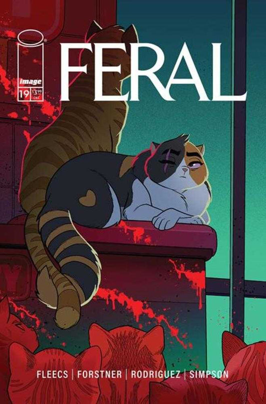 Feral 19 Cover A Tony Fleecs & Trish Forstner - Cadets Toys & Comics