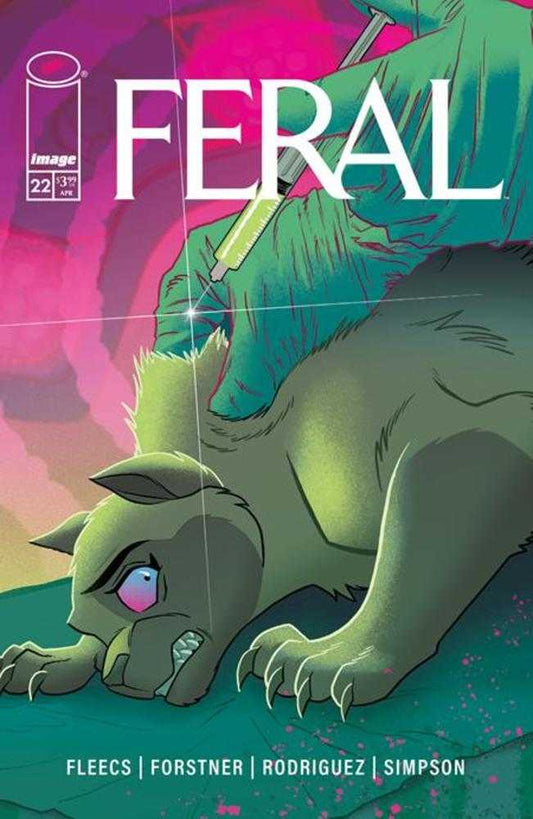 Feral 22 Cover A Tony Fleecs & Trish Forstner - Cadets Toys & Comics