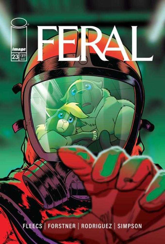 Feral 23 Cover A Tone Rodriguez & Trish Forstner - Cadets Toys & Comics