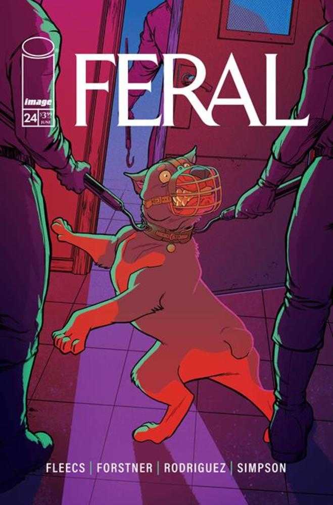 Feral 24 Cover A Tony Fleecs & Trish Forstner - Cadets Toys & Comics