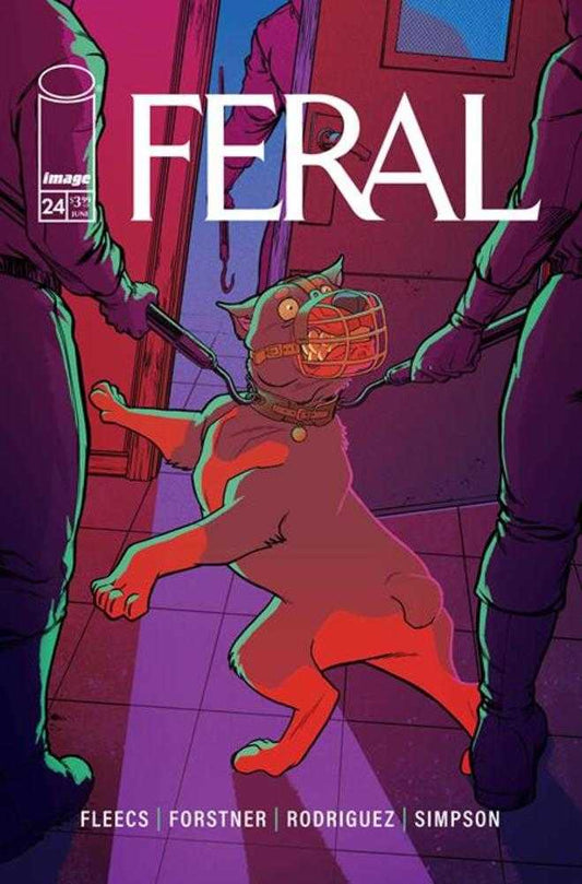 Feral 24 Cover A Tony Fleecs & Trish Forstner - Cadets Toys & Comics