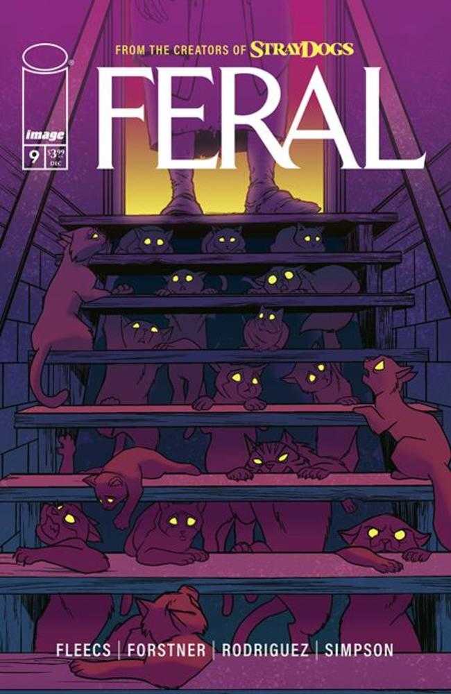 Feral 9 Cover A Forstner & Rodriguez - Cadets Toys & Comics