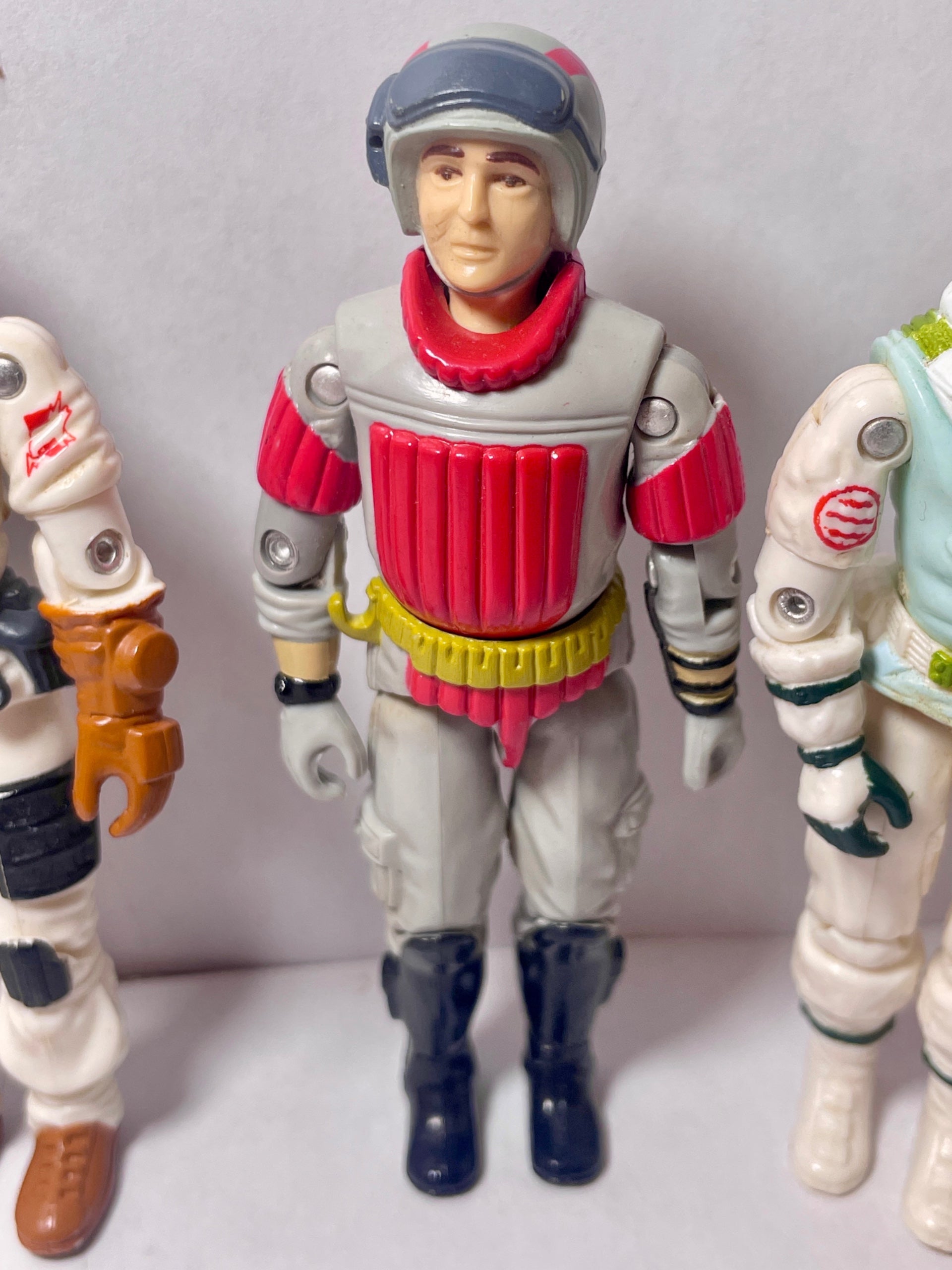 Vintage 1980s G.I. Joe Action Figures Lot of 5 Hasbro 3.75 Inch Figures - photo 5