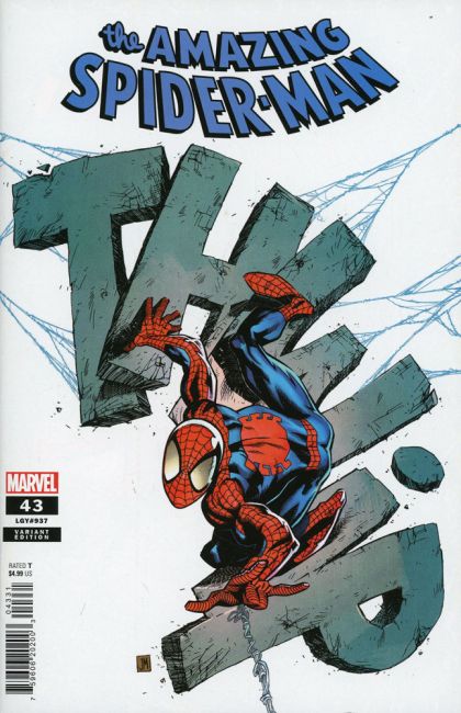 The Amazing Spider-Man, Vol. 6 #43C (Justin Mason THWIP Variant)