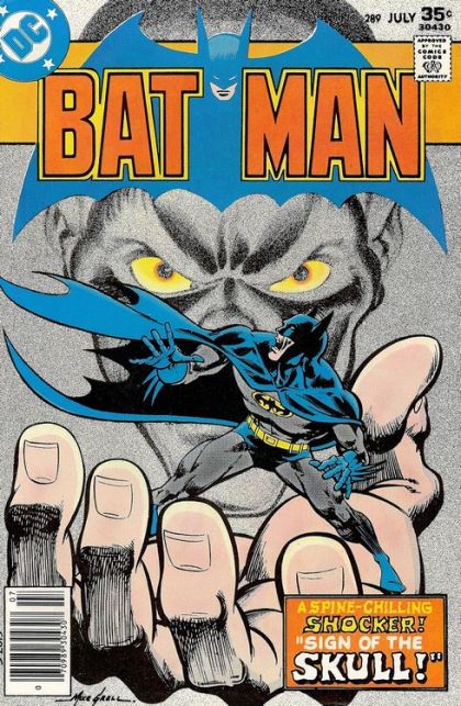Batman, Vol. 1 #289 — Sign Of The Skull