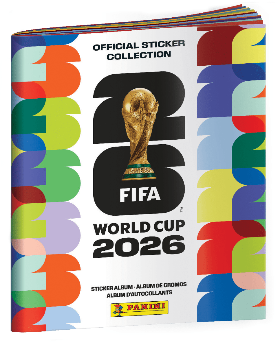 FIFA World Cup 2026™ Official Sticker Collection - Album - Cadets Toys & Comics