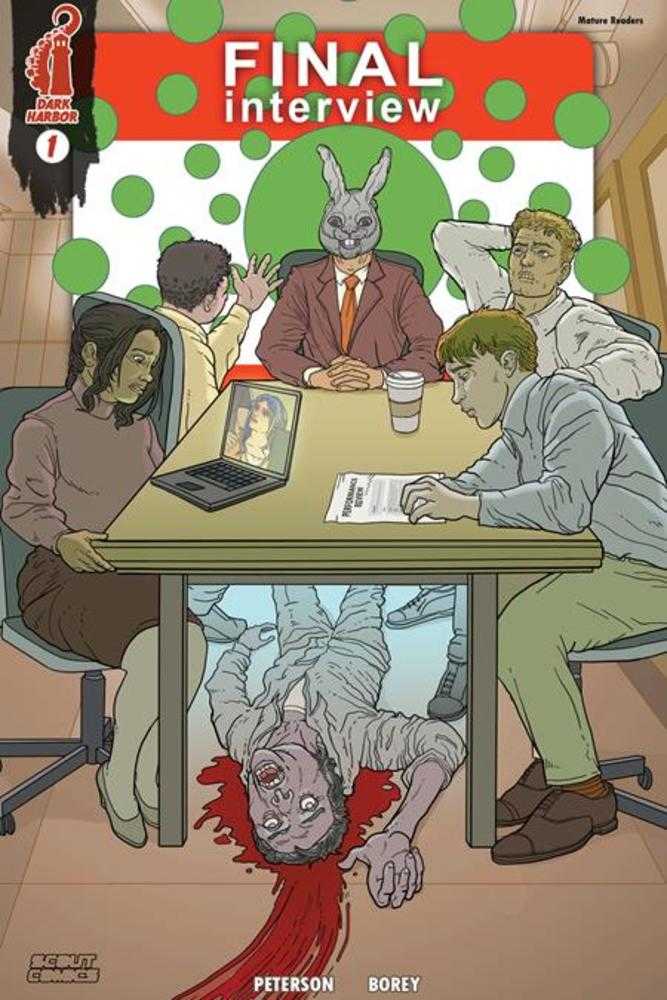 Final Interview 1 (Of 5) Cover B Lou Peterson - Cadets Toys & Comics