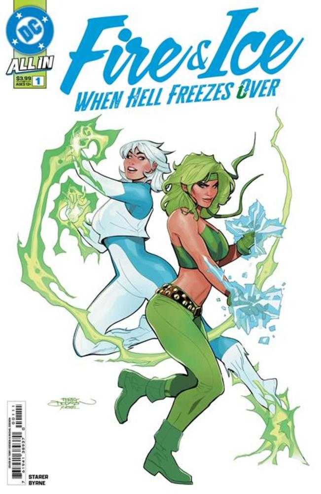 Fire & Ice When Hell Freezes Over 1 (Of 6) Cover A Terry Dodson - Cadets Toys & Comics